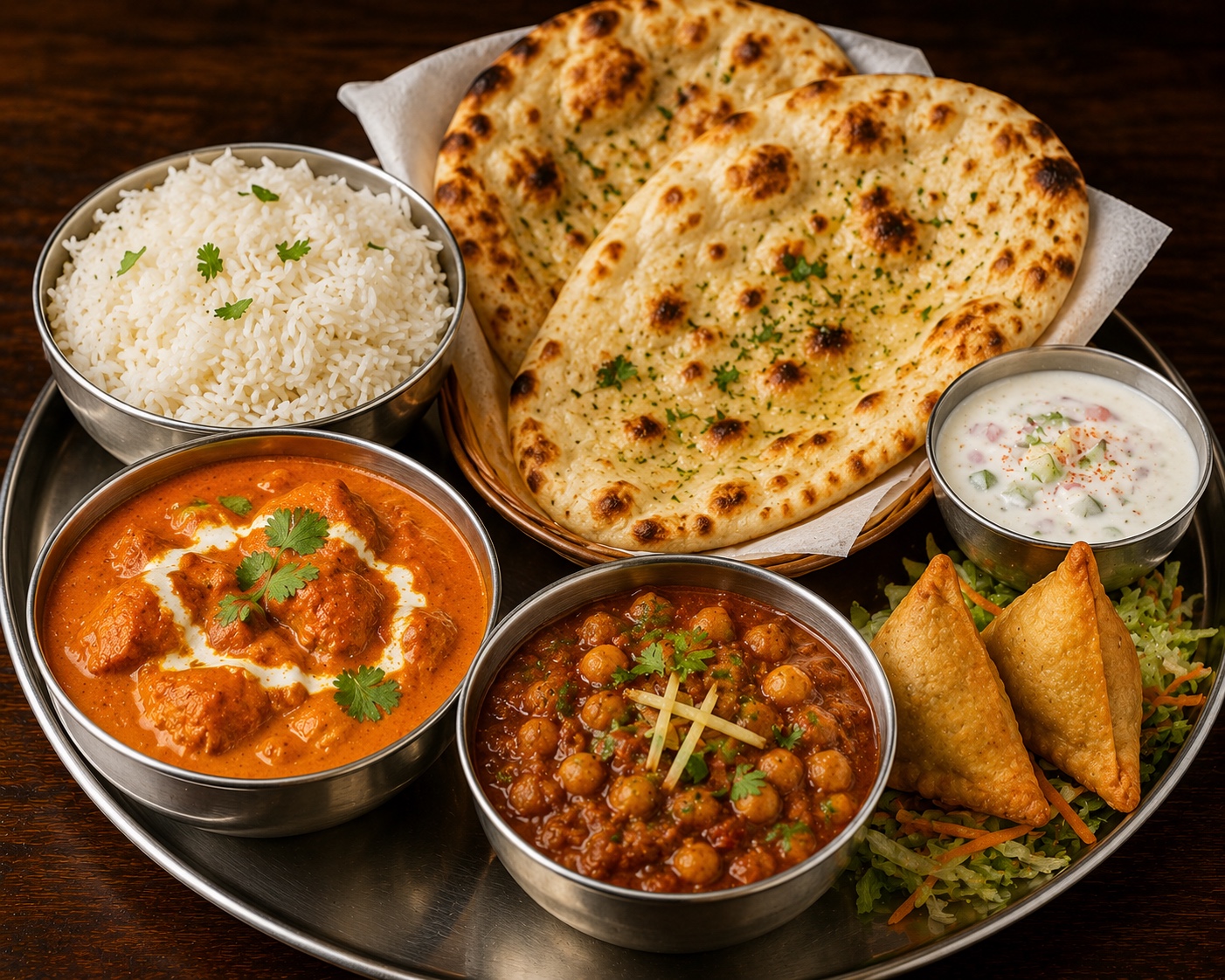 Indian Menu
