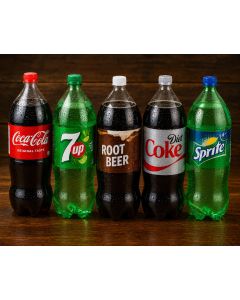 2L Bottle Of Pop
