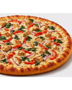 Alfredo Chicken Pizza