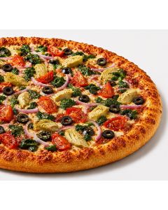 Mediterranean Pizza