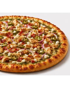 Pesto Chicken Pizza