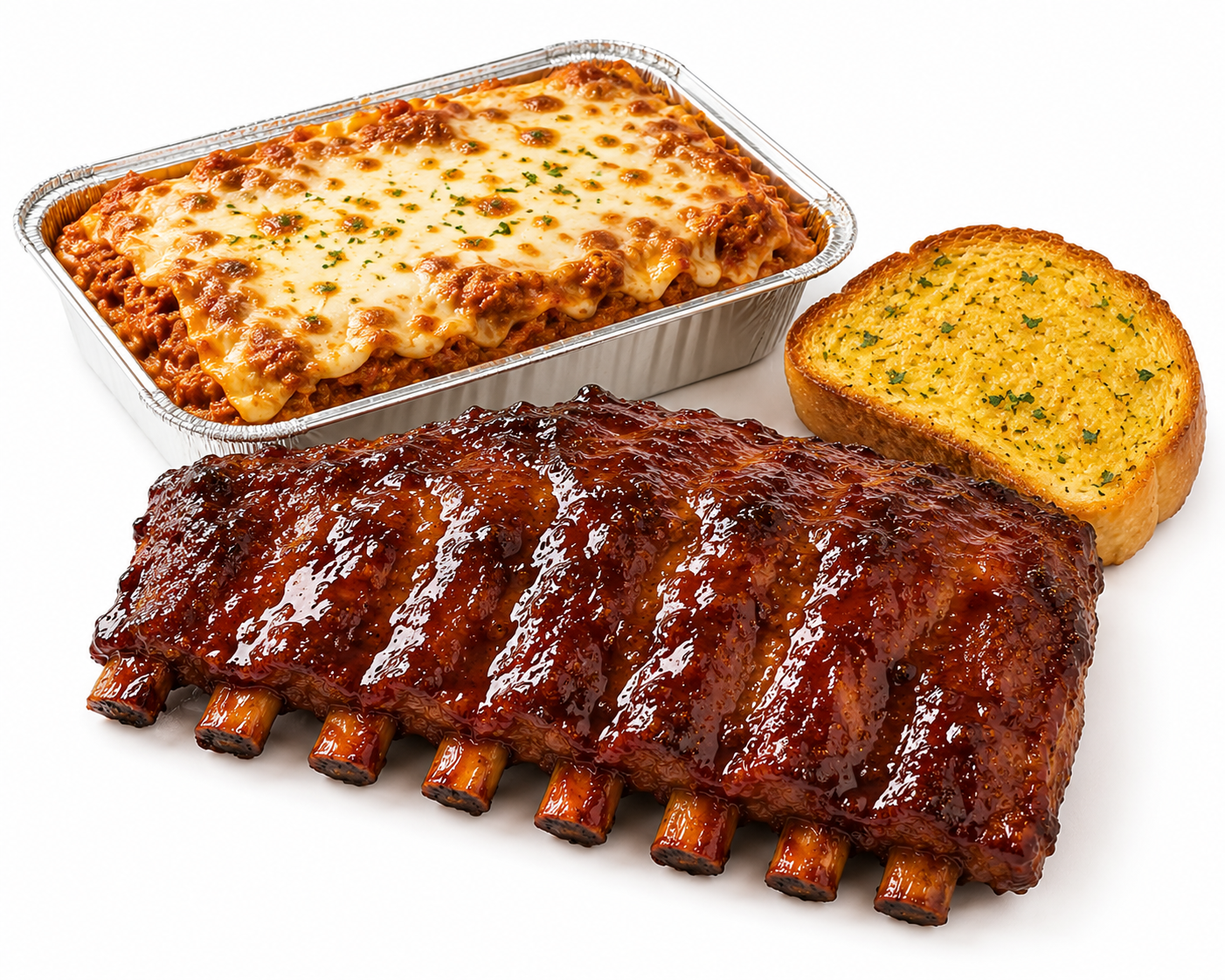 Wings &amp; Ribs